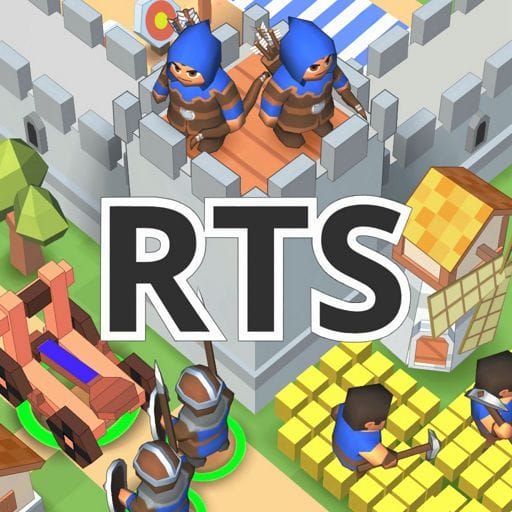 RTS Siege Up Mod APK v1.1.106r12 (free shopping) Android