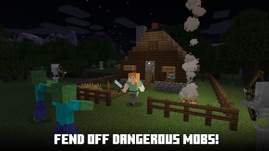 Minecraft Mod APK 1.21.0.03 (menu) Android
