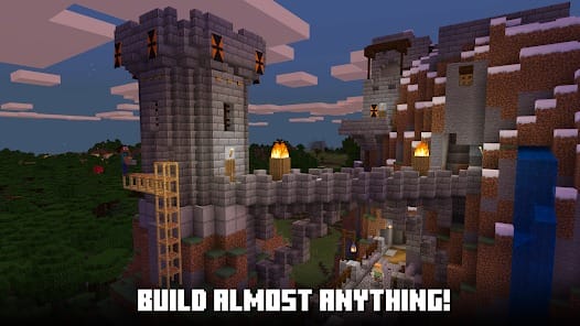 Minecraft Mod APK 1.21.0.03 (menu) Android
