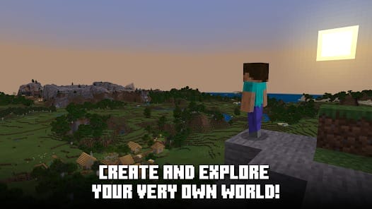 Minecraft Mod APK 1.21.0.03 (menu) Android