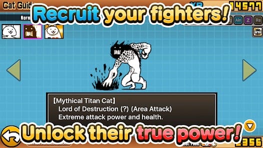 The Battle Cats Mod APK v13.7.0 (money) Android