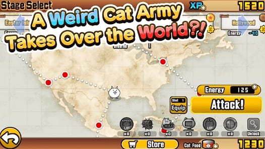 The Battle Cats Mod APK v13.7.0 (money) Android