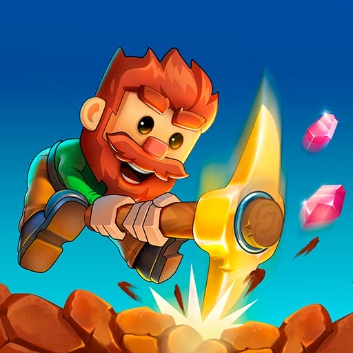 Dig Out Gold Digger Adventure Mod APK 2.26.0 (free shopping) Android