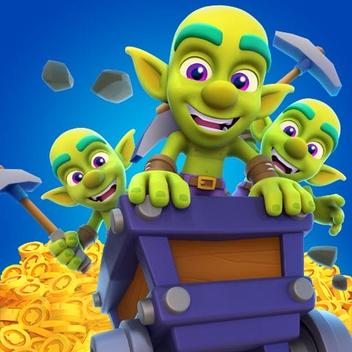 Gold Goblins Idle Merger Mod APK 1.9.0 (free shopping) Android