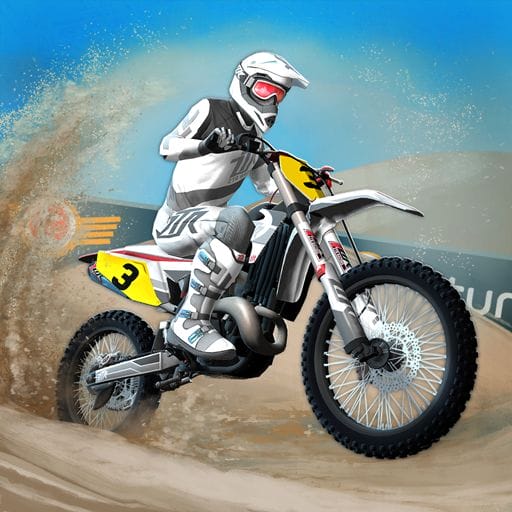 Mad Skills Motocross 3 Mod APK 4.7.8 (money) Android icon