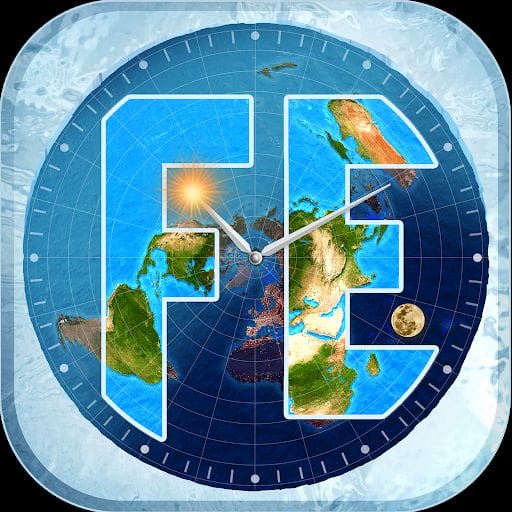 Flat Earth Sun Moon & amp Zodiac Clock APK 5.11.1 (Patched) Android icon