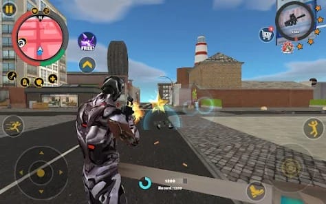 Rope Hero 3 MOD APK 3.6.4 (Unlimited Money Skill Points) Android