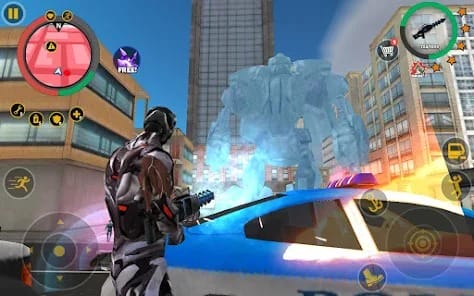 Rope Hero 3 MOD APK 3.6.4 (Unlimited Money Skill Points) Android