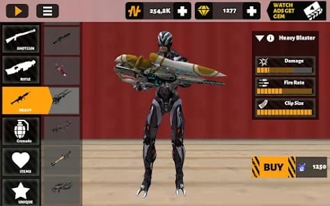 Rope Hero 3 MOD APK 3.6.4 (Unlimited Money Skill Points) Android