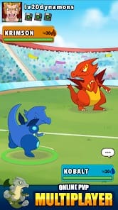 Dynamons World MOD APK 1.11.44 (Unlimited Coins Dusts Discatches) Android