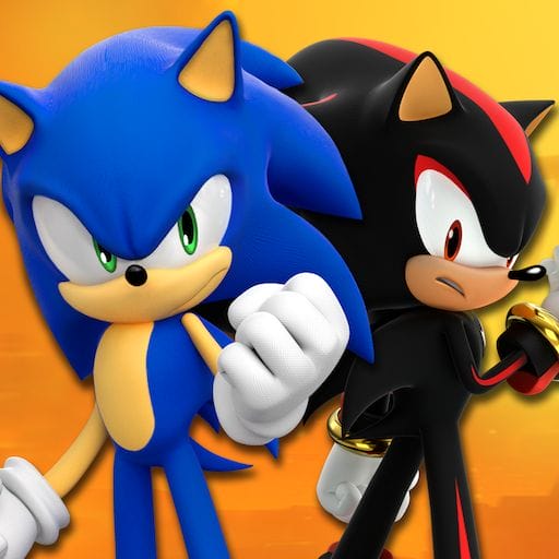 Sonic Forces Running Battle MOD APK 4.24.0 (Menu Speed God Mode) Android