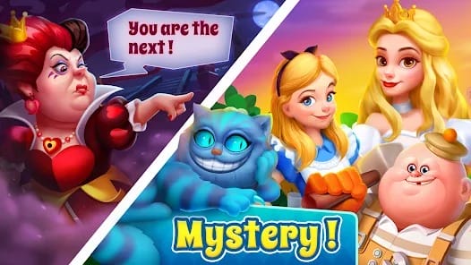 Alice's Mergeland MOD APK 1.78.235 (Unlimited Diamond) Android