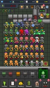 Grow Zombie inc MOD APK 36.6.2 (Free Purchases God Mode) Android