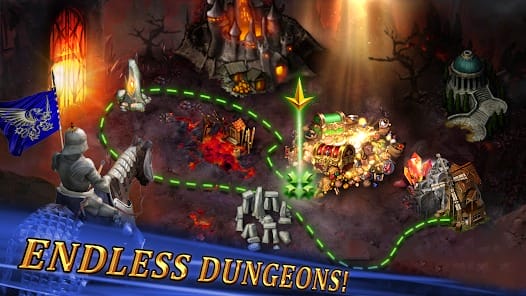 Arcane Dungeon Legends MOD APK 1.6.0 (Unlimited Money) Android