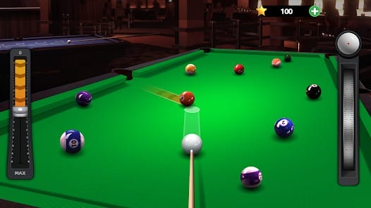 Classic Pool 3D 8 Ball MOD APK 1.1.8 (Unlocked All Cues) Android