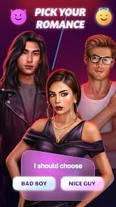 Lovematch Romance Choices MOD APK 1.3.30 (Unlimited Gems) Android