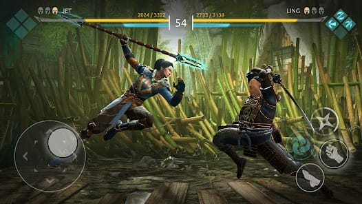 Shadow Fight 4 Arena MOD APK 1.8.20 (Dumb Enemy & More) Android