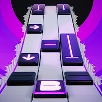 Beatstar Touch Your Music MOD APK 14.0.0.16924 (Always Perfect High Score) Android screenshot