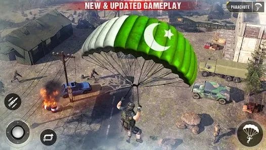 FPS Gun Shooting Games offline MOD APK 2.1.3 (God Mode) Android