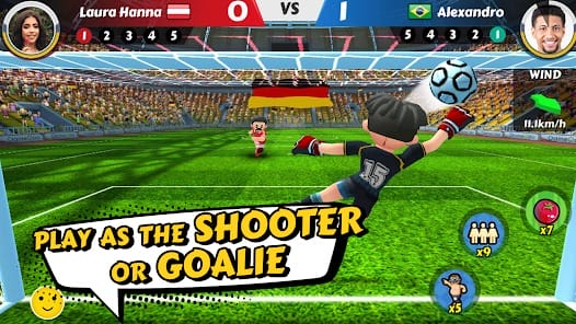 Perfect Kick 2 Online Soccer MOD APK 2.0.46 (Dumb Opponent) Android