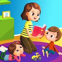 Idle Daycare Tycoon Get Rich MOD APK 7.1.86 (Free Rewards) Android
