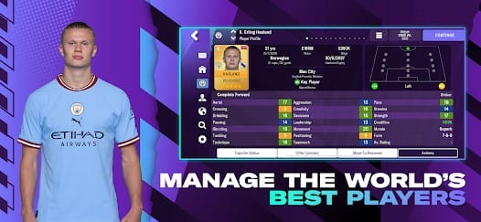 Football Manager 2023 Mobile APK 14.1.0 (Patched Full Game) Android