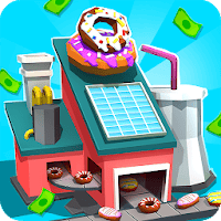 Donut Factory Tycoon Games MOD APK 1.1.7 (Unlimited Resources) Android