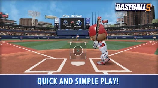BASEBALL 9 Mod APK v3.6.5 (Unlimited Money Energy) Android