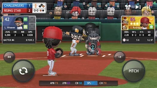 BASEBALL 9 Mod APK v3.6.5 (Unlimited Money Energy) Android