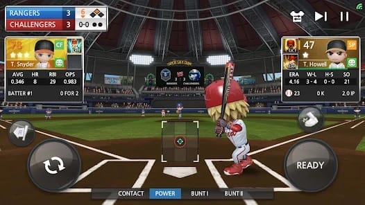 BASEBALL 9 Mod APK v3.6.5 (Unlimited Money Energy) Android