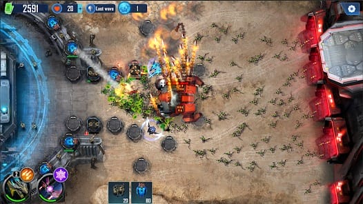 Defense Legend 5 Survivor TD MOD APK v1.0.67 (Unlimited Gem) Android