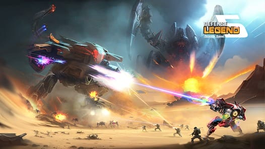 Defense Legend 5 Survivor TD MOD APK v1.0.67 (Unlimited Gem) Android