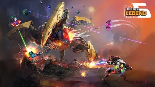 Defense Legend 5 Survivor TD MOD APK v1.0.67 (Unlimited Gem) Android