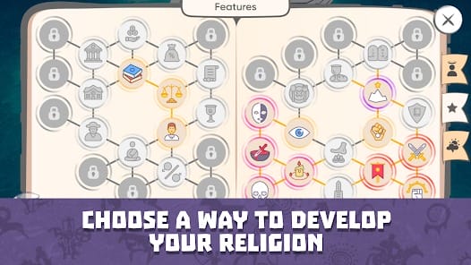 God Simulator Religion Inc MOD APK 2.3.1 (Premium All Archetypes) Android