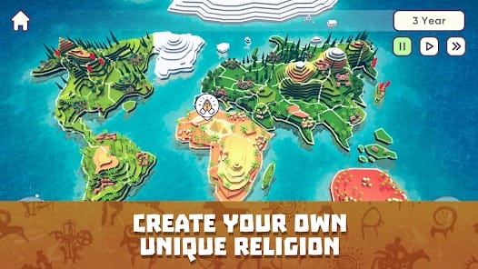 God Simulator Religion Inc MOD APK 2.3.1 (Premium All Archetypes) Android