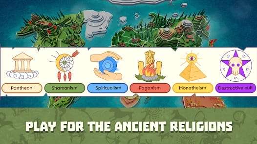 God Simulator Religion Inc MOD APK 2.3.1 (Premium All Archetypes) Android