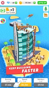 Idle Construction 3D MOD APK v2.32 (Unlimited Money) Android