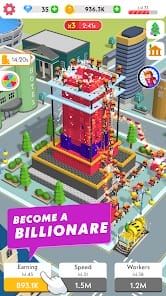 Idle Construction 3D MOD APK v2.32 (Unlimited Money) Android