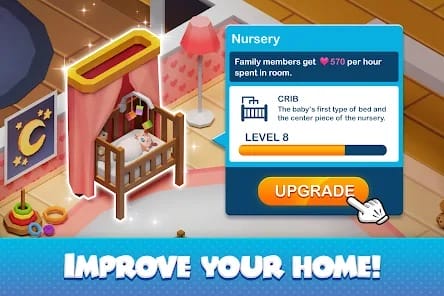 Idle Family Sim Life Manager MOD APK 1.7.2 (Unlimited Money) Android