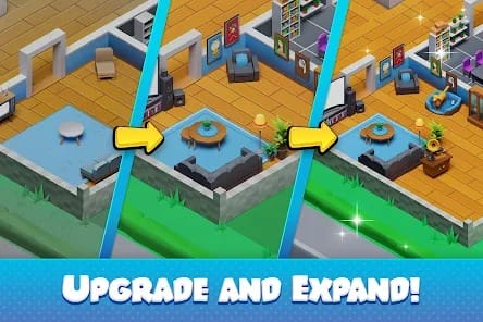 Idle Family Sim Life Manager MOD APK 1.7.2 (Unlimited Money) Android