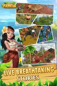 Polynesia Adventure MOD APK 2.11.3 (Unlimited Money) Android