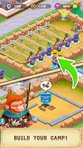 Idle Training Empire MOD APK 1.0.7 (Unlimited Money Diamonds Honors) Android