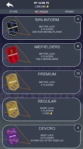 DEVCRO 23 Draft Packs MOD APK 13 (Unlimited Money) Android