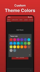 Rocket Music Player MOD APK 6.2.1 (Premium Unlocked) Android