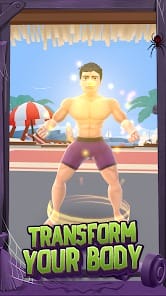 Idle Gym Life Halloween Battle MOD APK 1.7.0 (No ADS) Android