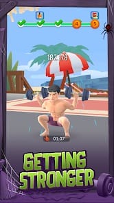 Idle Gym Life Halloween Battle MOD APK 1.7.0 (No ADS) Android