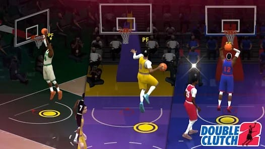 DoubleClutch 2 Basketball MOD APK 0.0.485 (No ADS) Android