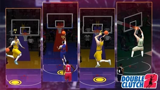 DoubleClutch 2 Basketball MOD APK 0.0.485 (No ADS) Android