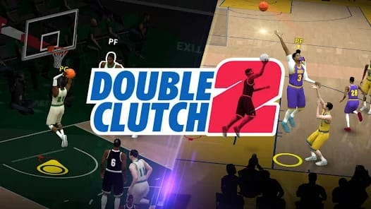 DoubleClutch 2 Basketball MOD APK 0.0.485 (No ADS) Android