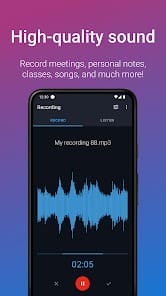 Easy Voice Recorder Pro APK 2.8.7 (Full Version) Android